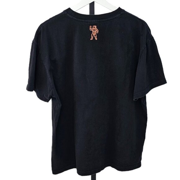 Billionaire Boys Club Flock  Shuttle Short Sleeve T-Shirt Black Size Large - Picture 2 of 8